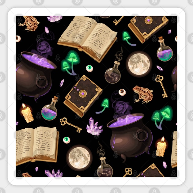 Witch Halloween Sticker by igzine